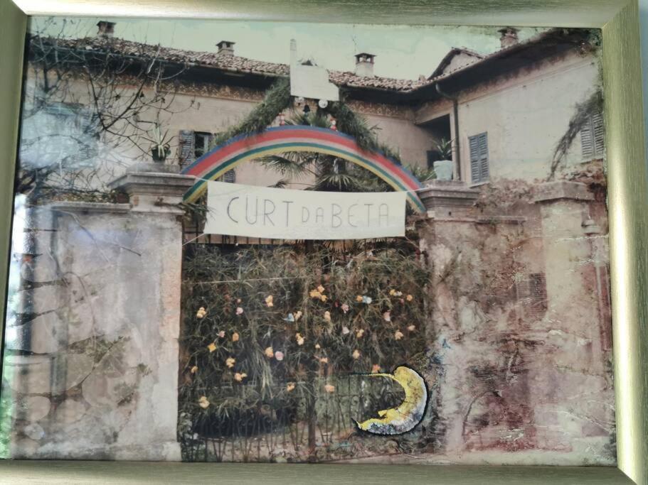 Curt Da Beta - Casa Vacanze Con Giardino In Corte Del XVIII Secolo Malnate Kültér fotó