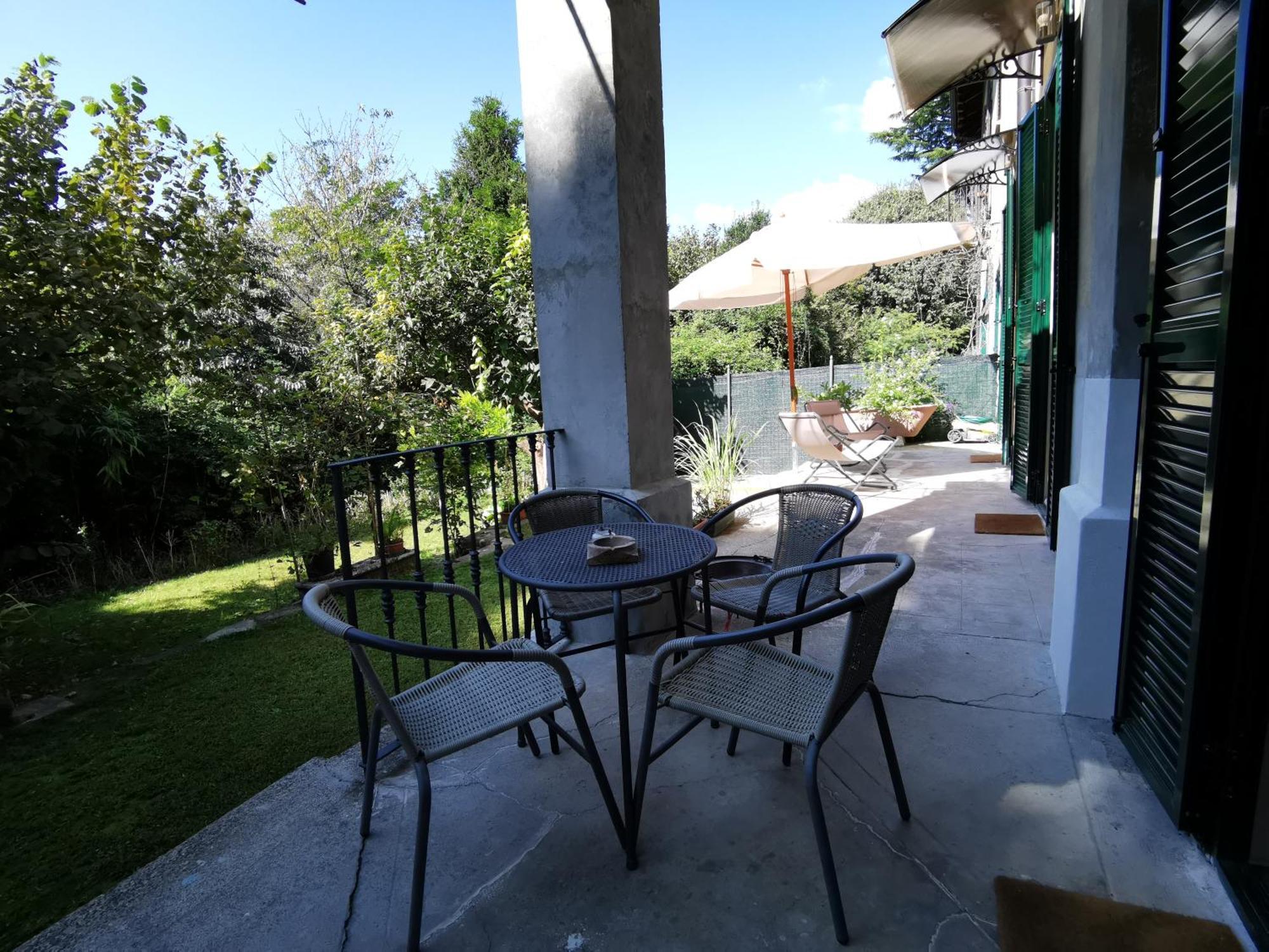 Curt Da Beta - Casa Vacanze Con Giardino In Corte Del XVIII Secolo Malnate Kültér fotó