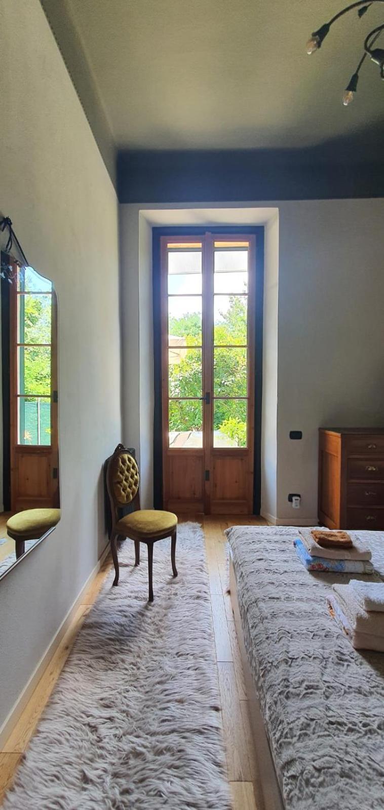 Curt Da Beta - Casa Vacanze Con Giardino In Corte Del XVIII Secolo Malnate Kültér fotó