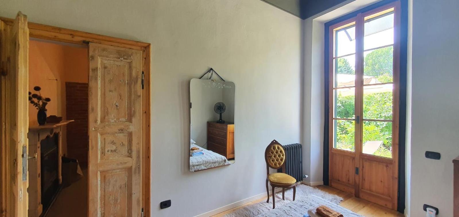 Curt Da Beta - Casa Vacanze Con Giardino In Corte Del XVIII Secolo Malnate Kültér fotó