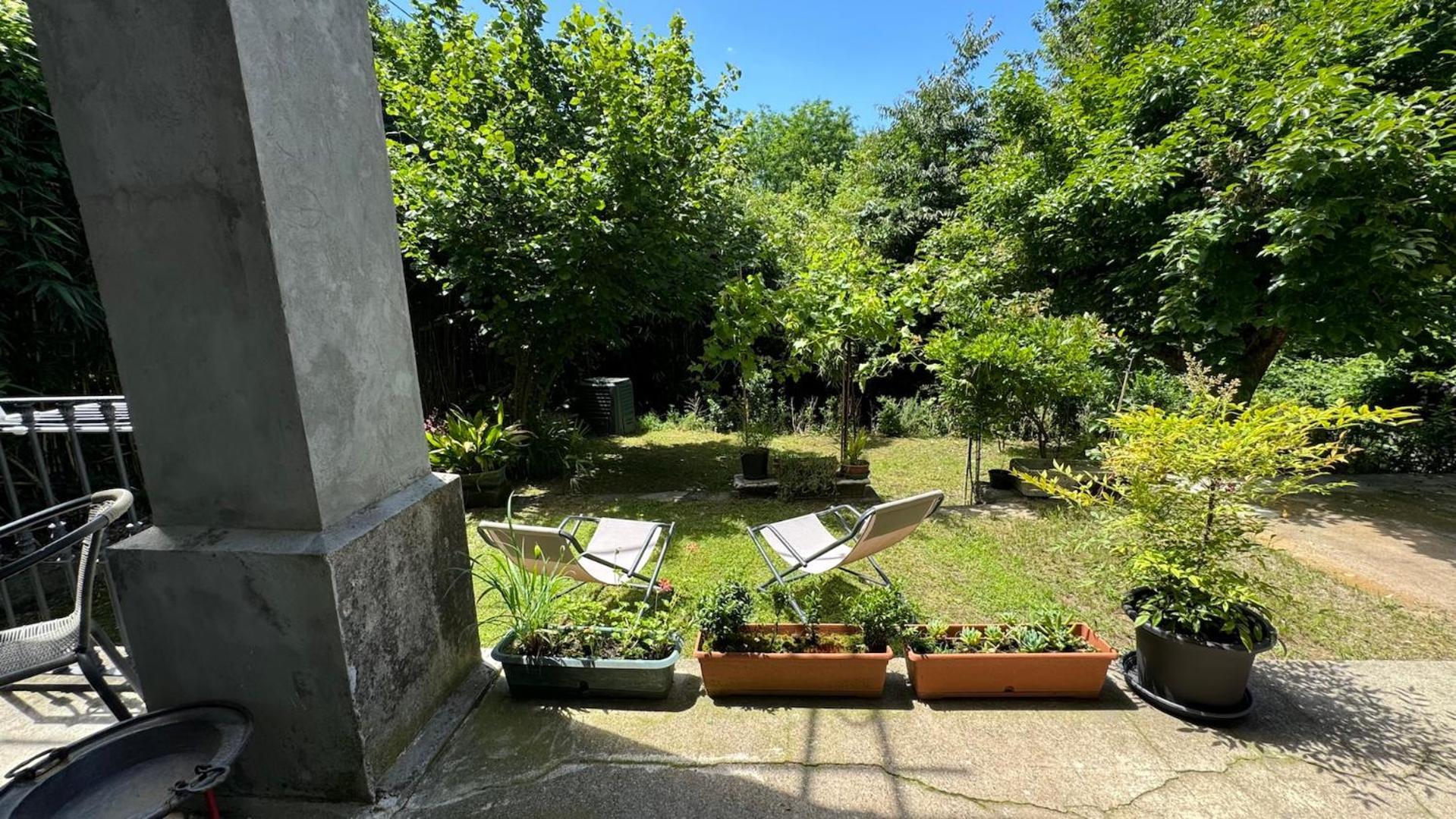 Curt Da Beta - Casa Vacanze Con Giardino In Corte Del XVIII Secolo Malnate Kültér fotó