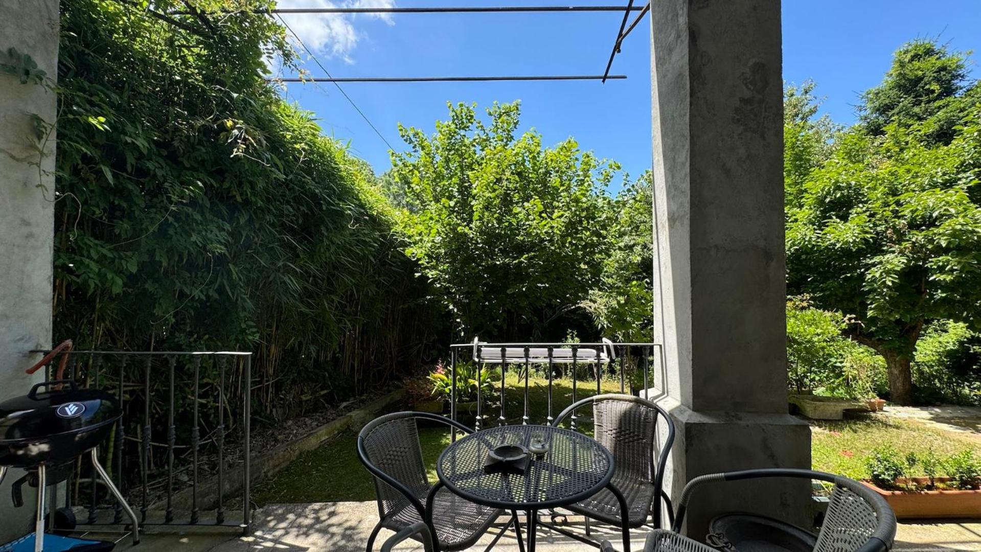 Curt Da Beta - Casa Vacanze Con Giardino In Corte Del XVIII Secolo Malnate Kültér fotó