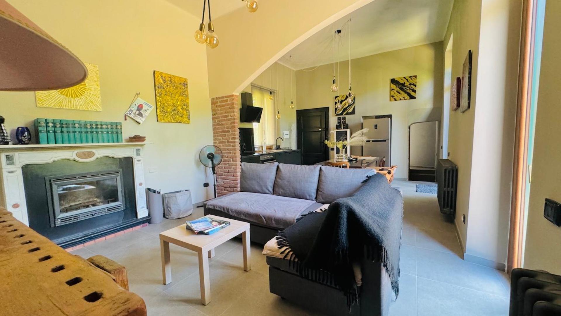 Curt Da Beta - Casa Vacanze Con Giardino In Corte Del XVIII Secolo Malnate Kültér fotó