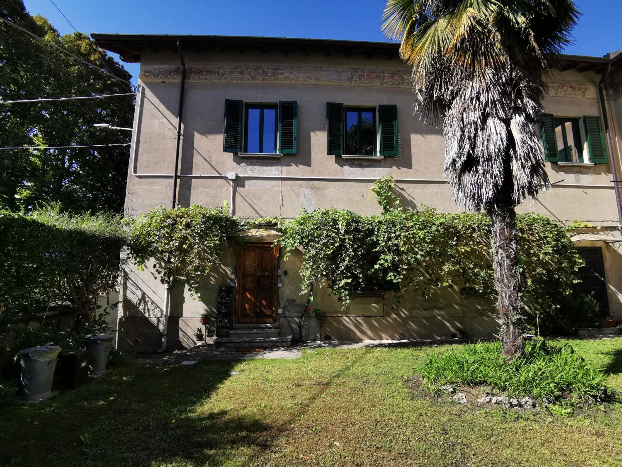Curt Da Beta - Casa Vacanze Con Giardino In Corte Del XVIII Secolo Malnate Kültér fotó